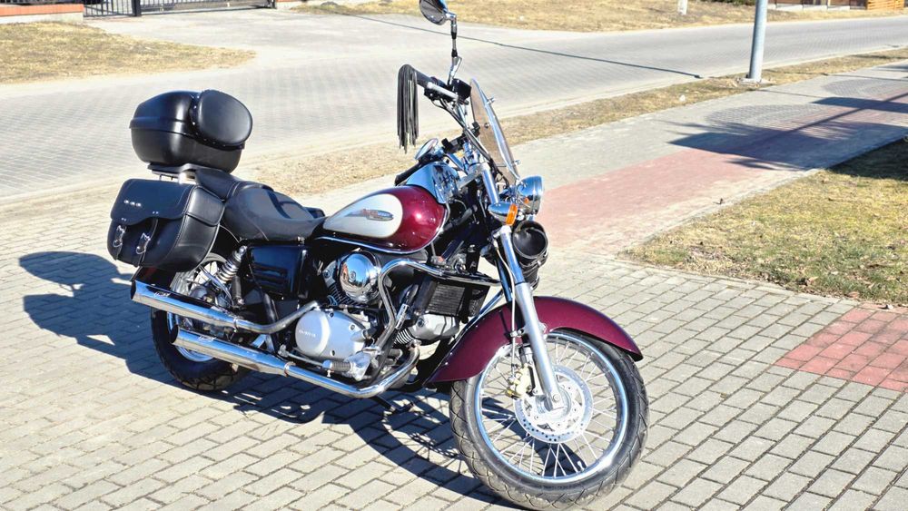 Honda Shadow .. Klejnot Motoryzacji ..
