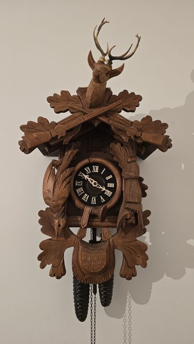 Relogio de Cuco em Madeira