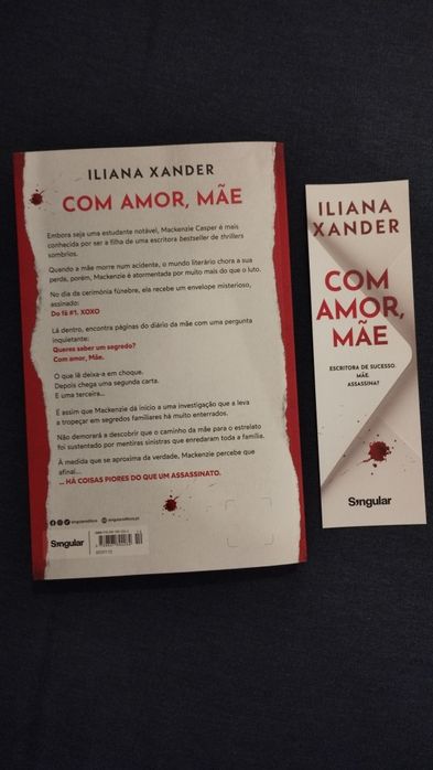 Com amor, mãe - Iliana Xander - Portes grátis