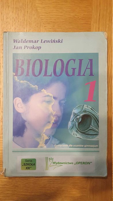 Oddam podręczniki - biologia, chemia, fizyka