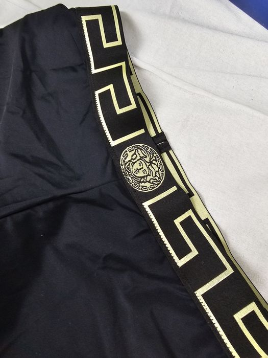 2pak Giani Versace  Leginsy Top czarne Premium
