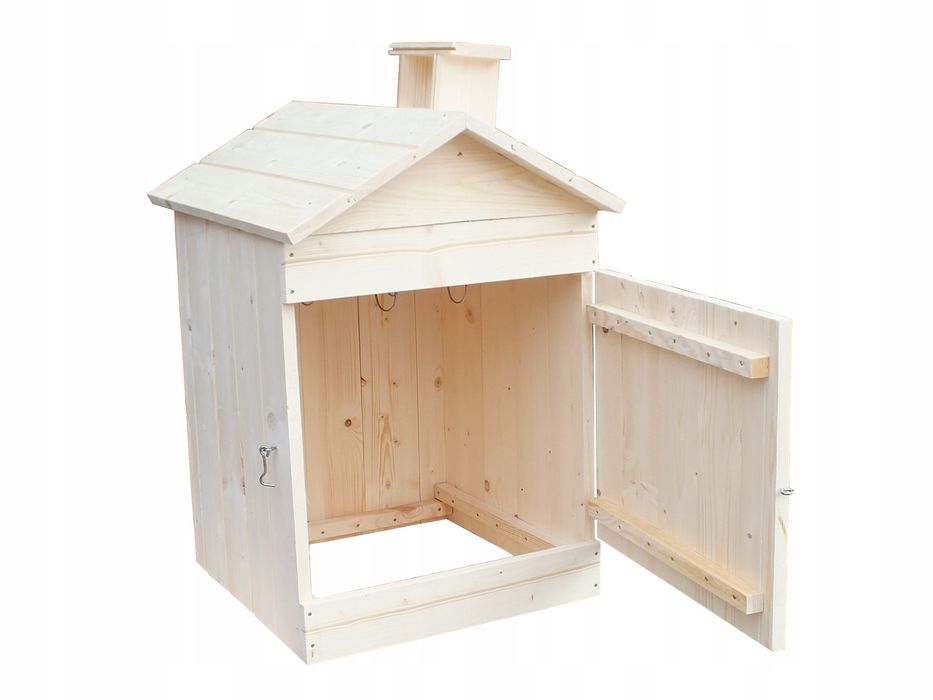 Wędzarnia Drewniana Ogrodowa Komora Dymnik L