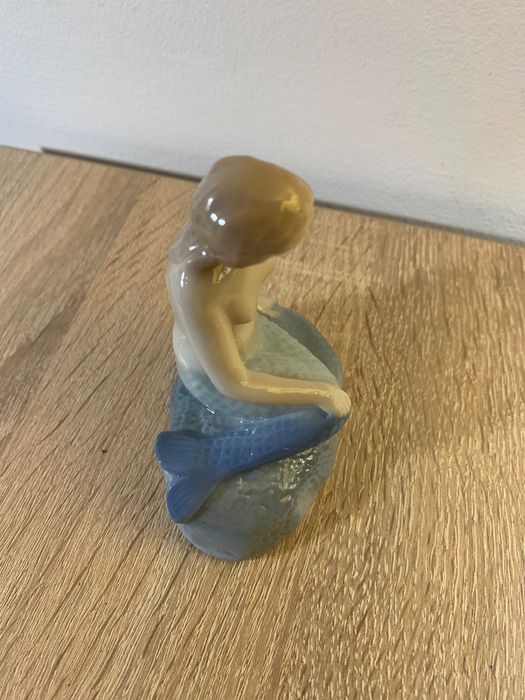 stara figurka porcelanowa Syrenka  Royal Copenhagen. Stan bd, Vintage