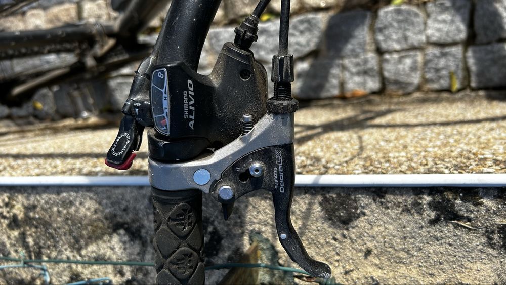 Vendo bicicleta de aluminio