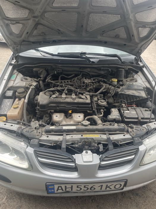 Nissan Almera автомат