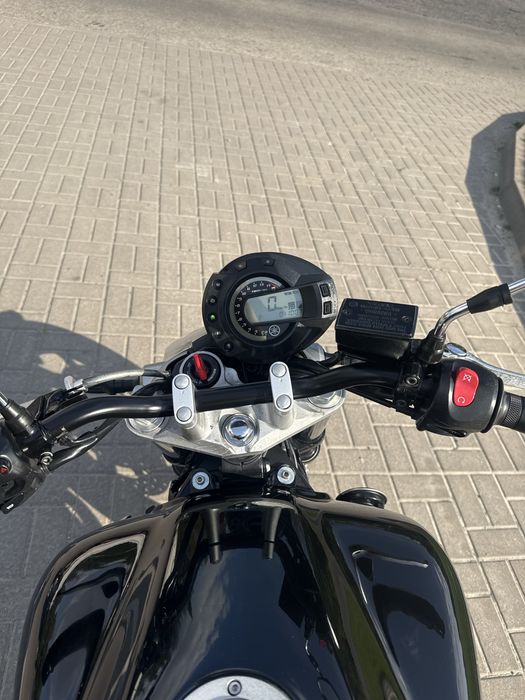 Мотоцикл Yamaha fz6 n ( Black Edition )  Fazer / Ямаха Фз6 н Файзер