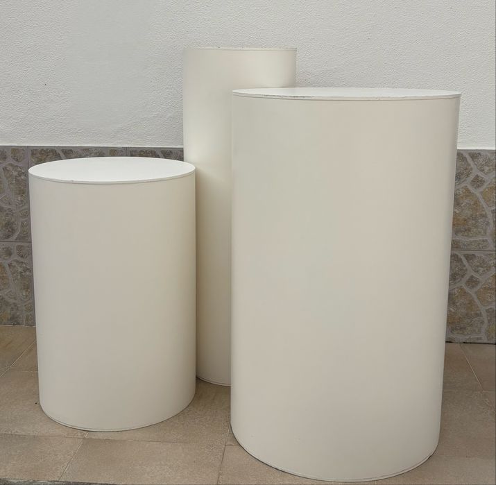 Aluguer de trio de cilindros para festa