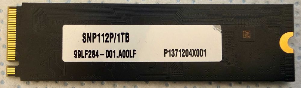 Dysk ssd nvme gen4x4 4.0 WD Black Western Digital SN810 1TB