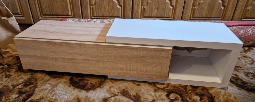 Szafka wisząca 125cm z szufladą