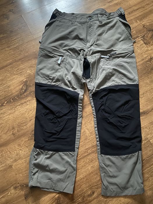 Spodnie Haglöfs czarno szare