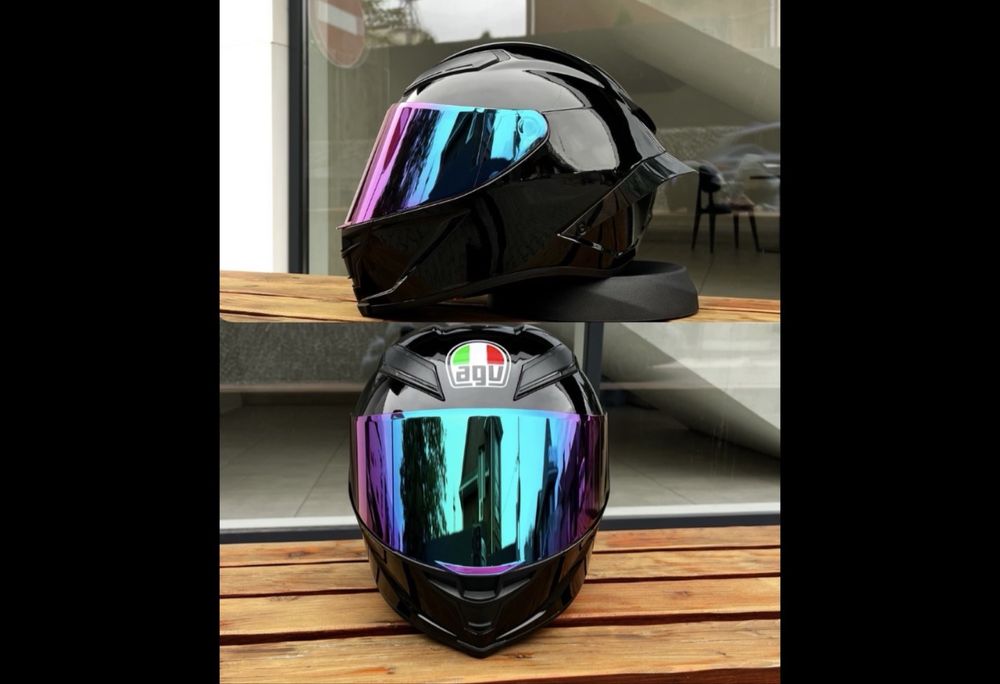 Мотошолом AGV Replika (шлем,шолом,мото шолом,мото шлем Pista, K-1)