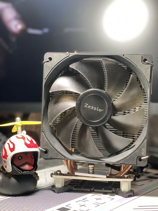 Кулер Zezzio 3 Heatpipes⁉️Гарантія 14 днів⁉️
