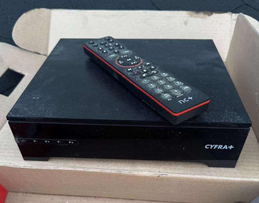 Dekoder PACE pvr hd