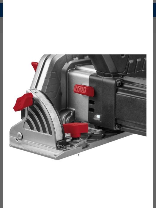 Serra circular portátil recarregável de 12 V parkside performance