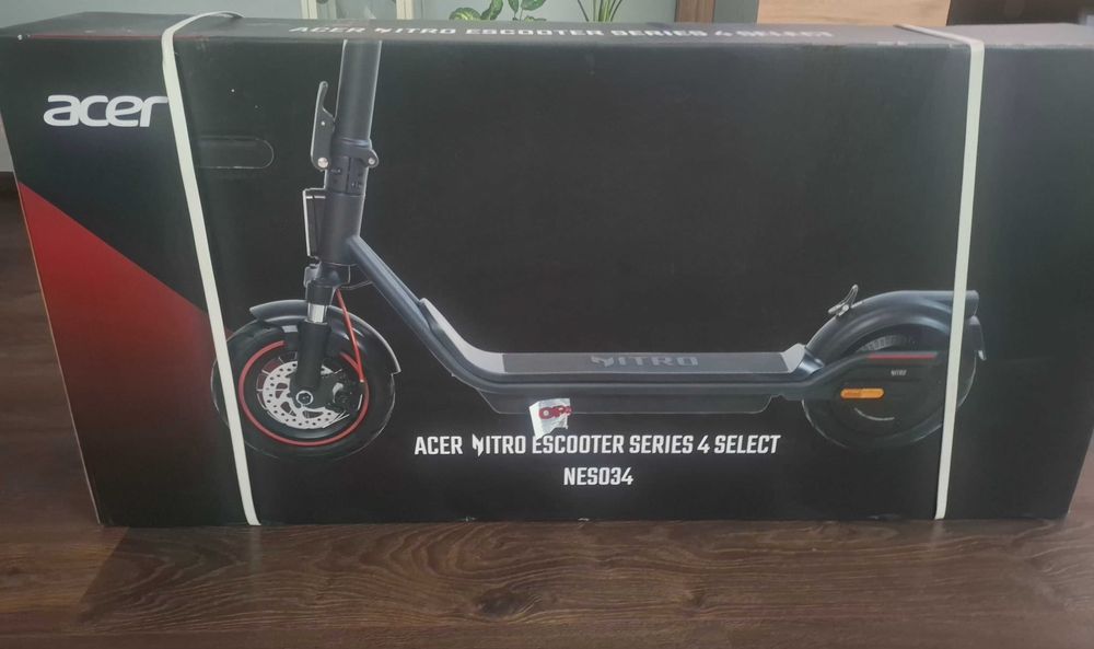 Nowa hulajnoga Acer Nitro eScooter Series 4 Select NESO34