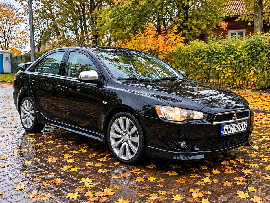 Mitsubishi Lancer 2.0 DI-D Diesel | Rockford Fosgate | Kamera cofania | Hak