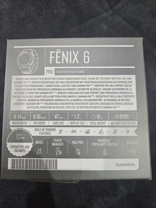 Garmin Fenix 6 Pro