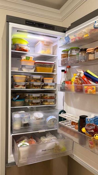 Frigorífico Combinado LG GBP62PZNBC NoFrost (Garantia até 2028)