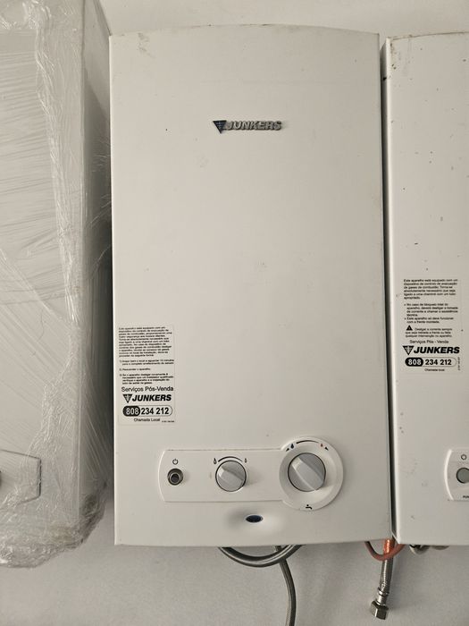 Esquentadores Junkers ventilados gás natural