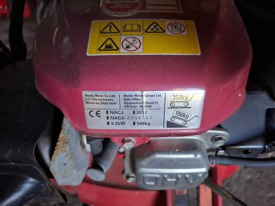 Taczka wozidło spalinowe honda hp300