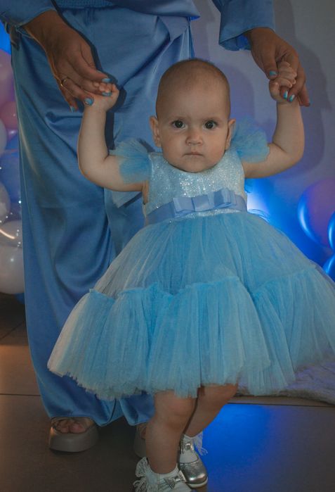 Сукня на 1 рік для дівчинки