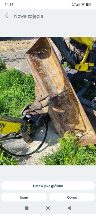 Części do koparki wacker neuson 50z3 2 yanmar 4tnv88