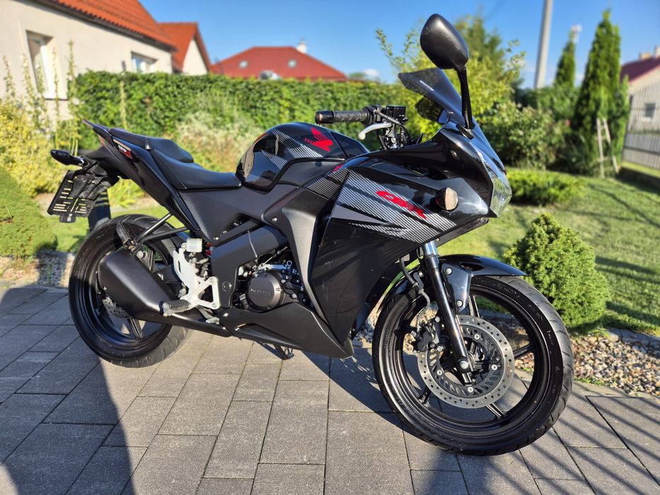 Honda CBR 125 jc50 kat A1/B //RATY// stan TOP Transport