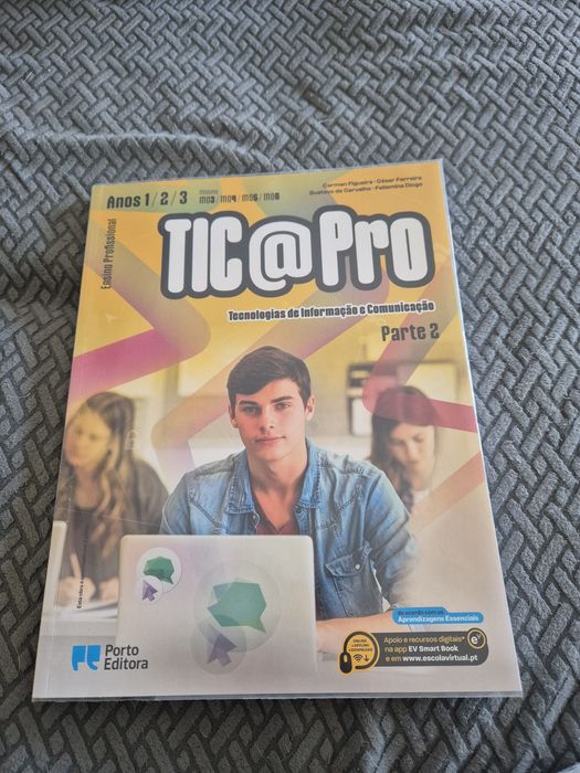 Livro de TIC novo 2 módulos