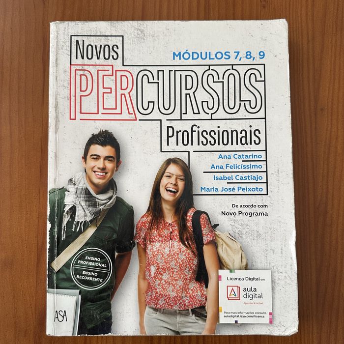 Livros de português - ensino profissional