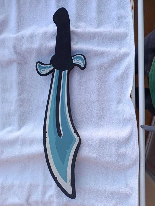 Espada de Esponja - Ideal para Brincadeiras Seguras