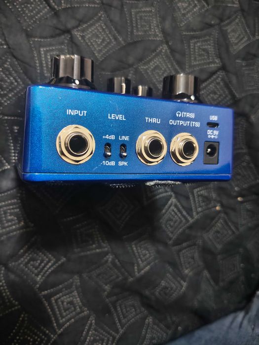 Nux studio pedal I.R power amp simulator