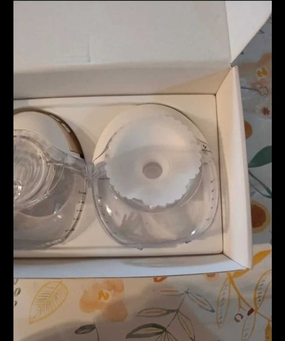 Bomba de extração de leite mãos livres