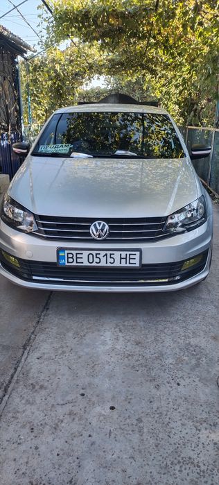 VOLKSWAGEN.polo.2018год