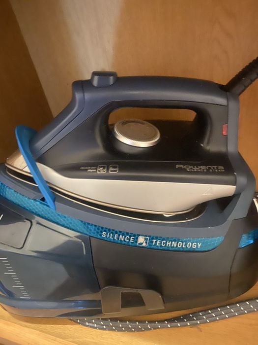 Ferro de Engomar com caldeira