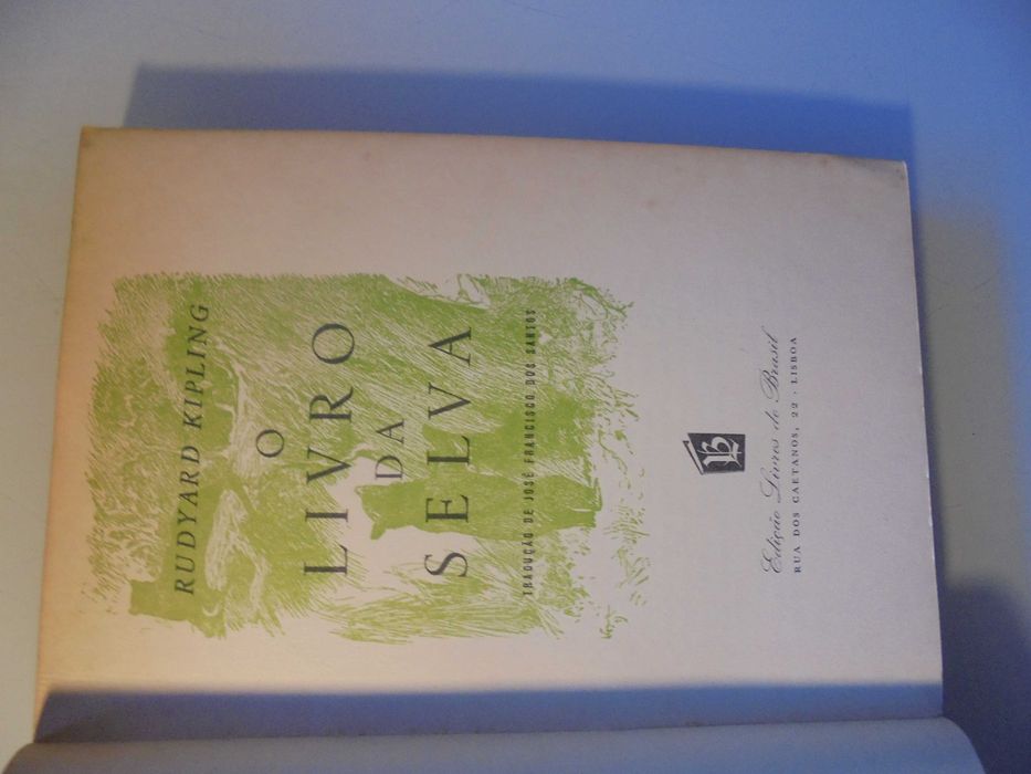 Kipling (Rudyard);O Livro da Selva