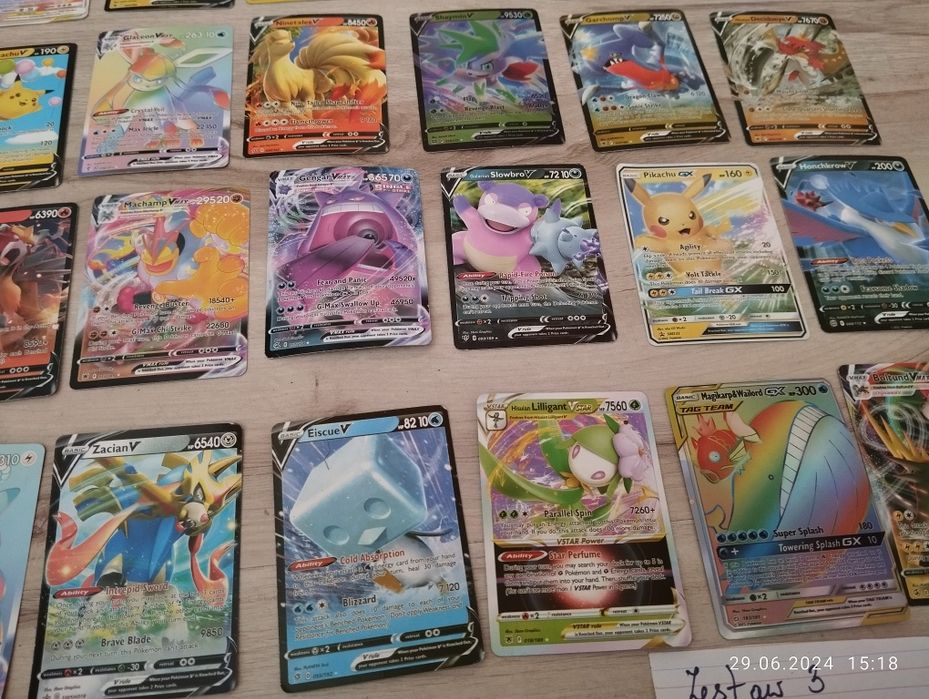 Karty Pokemon Pokemony