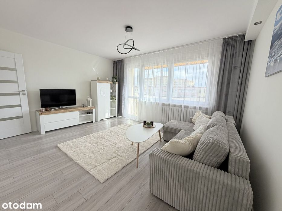 Atrakcyjne 2 pokojowe mieszkanie 49,84 m² po kapitalnym remoncie