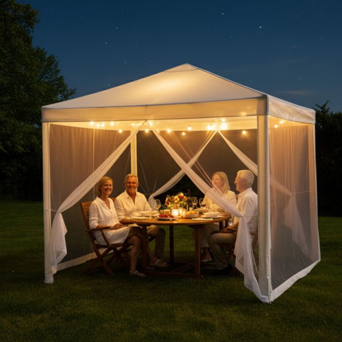 Tenda Com Mosquiteiro Integrado