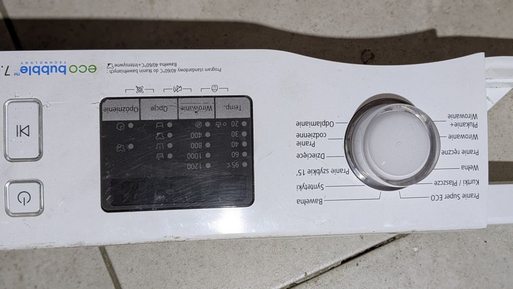 Плата до стиральних машинок samsung