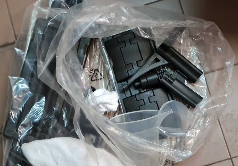 Vaporeta JRD com prancha - Máquina limpeza a vapor e ferro engomar