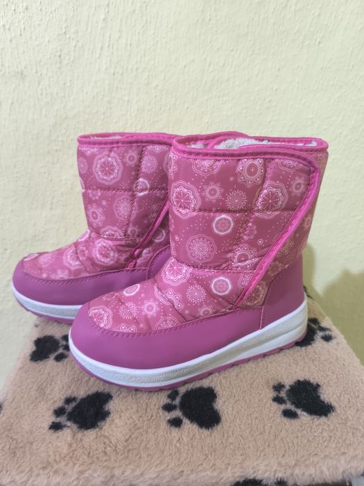 Чобітки -дутики на дівчинку 35 розмір