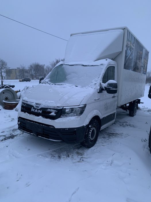 Mann TGF 180.3 kontener