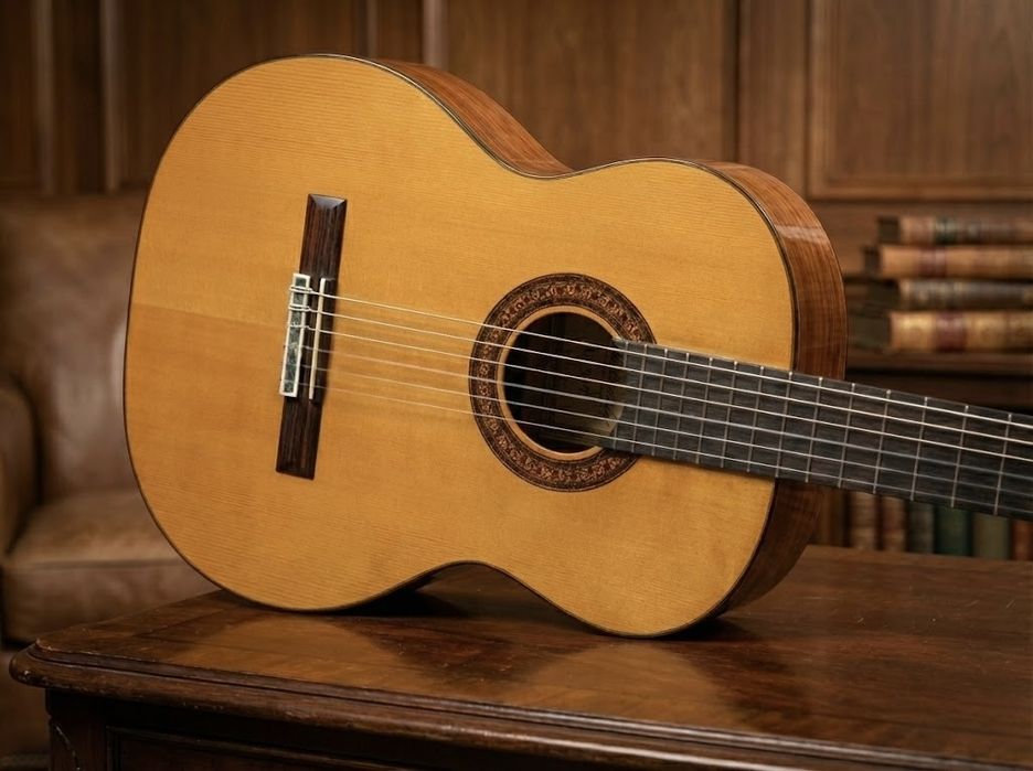 Rachonsky 500 gitara klasyczna akustyczna Taylor Martin Martinez  Alhambra cordoba flamenco