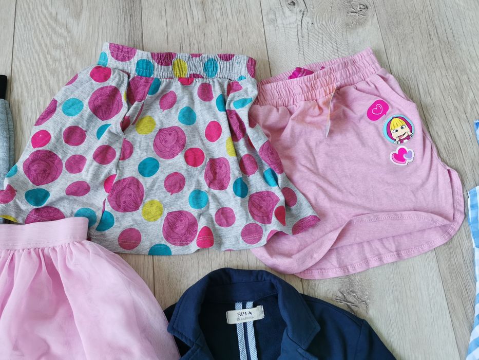 Zestaw dla dziewczynki r. 116