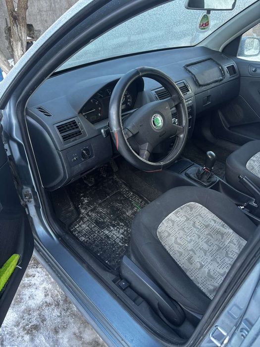 Продам шкоду фабию