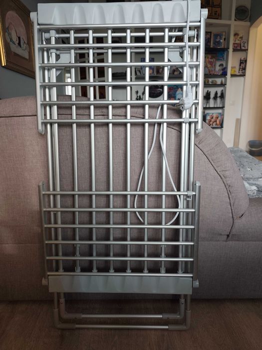 Електрична сушарка для білизни RZTK ED230 Silver