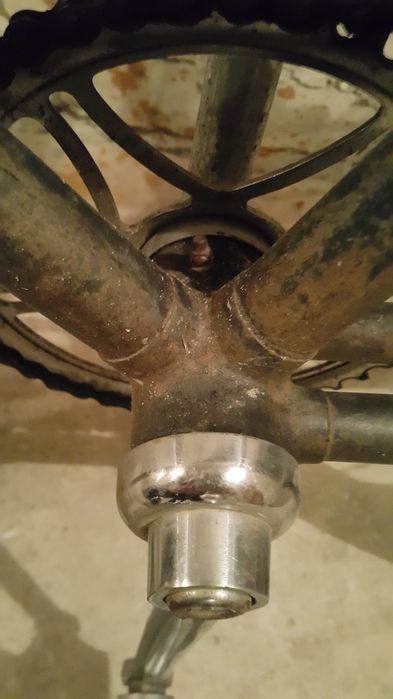 Stary Rower Stary Rower