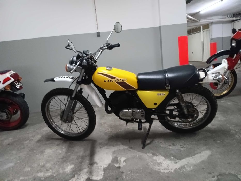 Moto Kawasaki ks 125