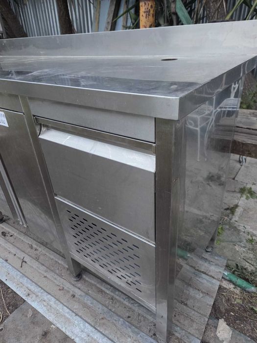 Bancada em Inox como nova