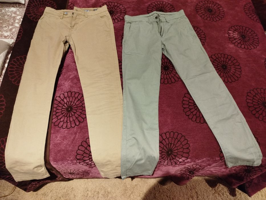 2 pares Calças 38/40 El corte inglês - easy wear